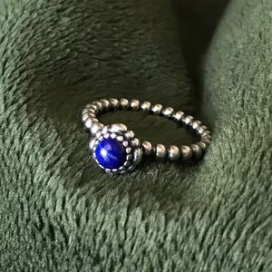 Pandora Retired Birthday Blooms Ring SEPTEMBER